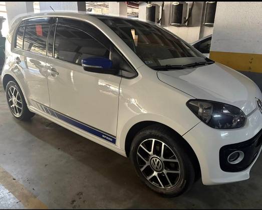 VOLKSWAGEN UP 1.0 TSI SPEED UP 12V FLEX 4P MANUAL